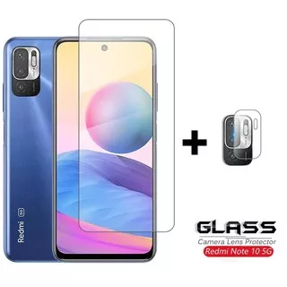 Tempered Glass REDMI NOTE 10 5G Paket Tempered Glass Layar Clear dan Tempered Glass Camera