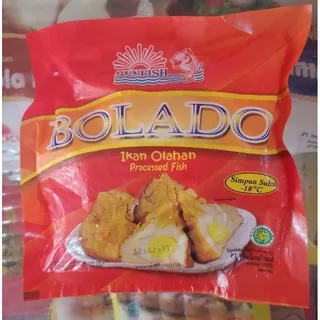 Sunfish Bolado Ikan 250gr