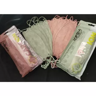 Careion kf 94 nude pink matcha bisa mix pink nude dan green matcha