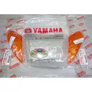 MIKA LAMPU DEPAN NOUVO LELE - NUVO - SET- ORIGINAL ASLI YAMAHA