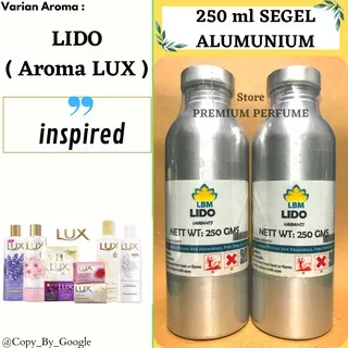 BIBIT PARFUM LBM LUX LIDO KEMASAN SEGEL 250 ML / Bibit Parfum LUX / Bibit Parfum LBM / Parfum LUX