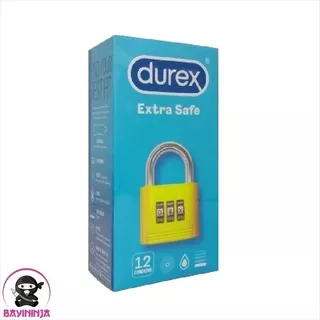 DUREX Kondom Extra Safe Isi 12 pcs