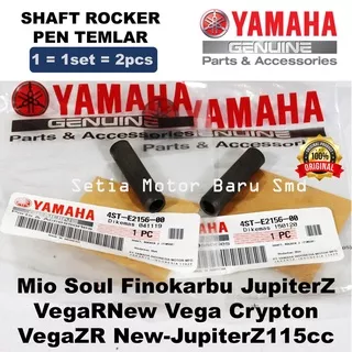 As Pen Shaft Rocker Pelatuk Roller Templar Temlar Klep Mio Soul Fino JupiterZ Vega Asli Original Yamaha