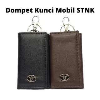 Dompet Gantungan Kunci Mobil dan Motor STNK Terbaru dan Terlaris Keren Unik Mewah serta Kekinian Harga Murah dan Kualitas Distro Logo Toyota