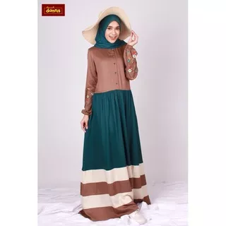 Gamis Abaya A210623 by rumah dannis Size XS - XXL