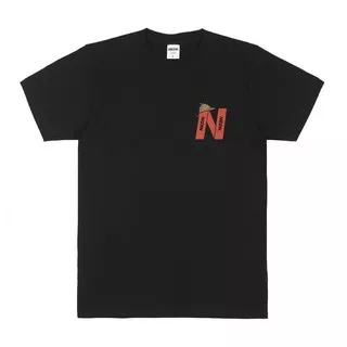 TSHIRT NRDN SLEEP BEAUTY BLACK