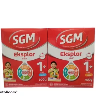 SGM EKSPLOR 1+/3+/5+ rasa madu/vanila 900gr