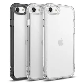 Ringke Fusion, iPhone SE 2020 / 8 / 8 Plus / 7 / 7 Plus / 6S / 6S Plus / 6 / 6 Plus [Fusion] [Fusion Design] Transparan Hard Protektif Case Original Dibuat di Korea