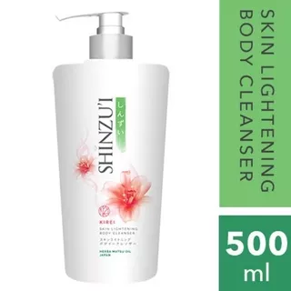 Shinzui skin lightening body cleanser 500ml/sabun mandi shinzui