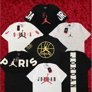 Kaos T-Shirt AIR JORDAN JUMPMAN KAOS BASKET HIGH QUALITY PREMIUM 1:1 Mirror Hypebeast