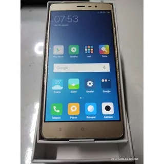 Xiaomi Redmi Note 3 2/16gb Second Like New Bergaransi