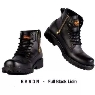 Sepatu Hummer Babon Boots Original