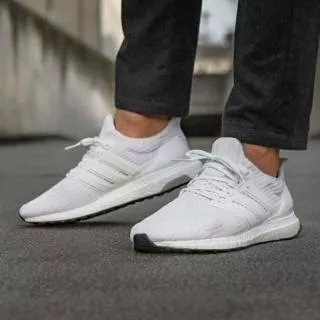 Adidas Ultraboost 4.0 Triple White for man size 37-44 Premium Quality