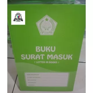 BUKU AGENDA SURAT MASUK LOGO DEPAG