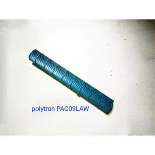 blower fan indoor ac split polytron type PAC09LAW.