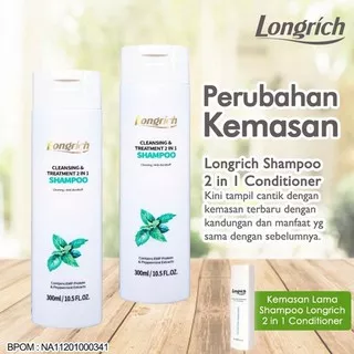 Shampo Longrich ORIGINAL 100% 2 IN 1 CLEANSING