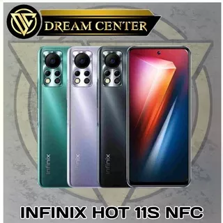HP INFINIX HOT 11S NFC GARANSI RESMI INFINIX 1THN