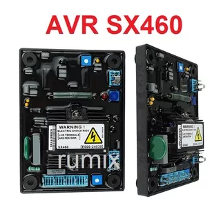 AVR Genset SX460 SX 460 Generator AVR Automatic Voltage Regulator Penstabil Tegangan Volt GAVR