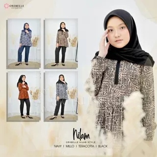 ORIBELLE KIDS & MOM Nilam (Tanpa Kerudung) size 6 10 dan LXL