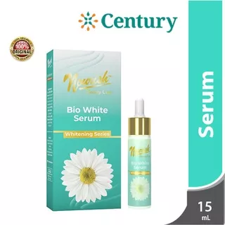 Nourish Beauty Care Bio White Serum 15ml / Whitening / Serum Kulit / Wajah Putih / Serum Pemutih