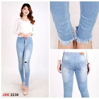 Celana jeans Wanita - Highwaist Lapis Kain Tempel
JSK