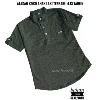 Baju koko anak laki laki Koko anak laki laki Baju muslim anak laki laki Baju koko anak Setelan koko anak laki laki Set koko anak laki laki Stelan koko anak laki laki Setelan koko anak Muslim anak Koko anak Baju taqwa anak laki laki Terbaru Terlaris Cod