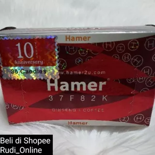 Permen Hamer ginseng coffee - Hamer Candy