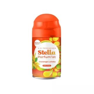 Stella Matic Refill Cananga Lullaby 225ml - Refill Pengharum Ruangan Otomatis