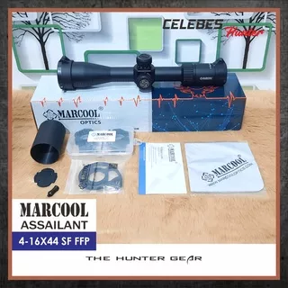 teleskop marcool assailant 4-16x44 SF FFP/telescope marcool/teropong/MAR-156