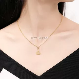 Simple Pendants Necklaces Women Man Charm Collar Jewelry Korean Design Romantic Choker S61