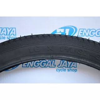 Ban Luar Sepeda Swallow Deli Tire Original 16 Plus - Ban Luar Sepeda Swallow 16 X 1 3/8 Atau 349