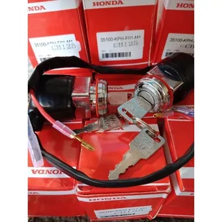 Kunci kontak cb gl MP Tiger kabel 2 original honda