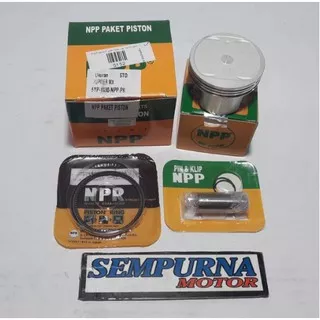 PISTON KIT JUPITER MX OVERSIZE STD MEREK NPP