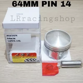 Piston LHK 64 64mm pen pin 14 set ring piston seher LHK thailand