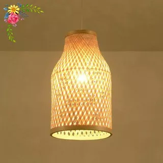 lampu hias model botol/lampu hias bambu