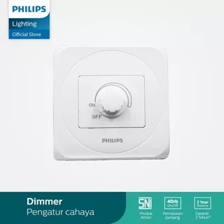 Saklar Dimmer Philips Simply