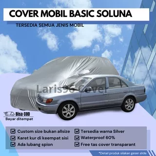 Cover Mobil Soluna Sarung Mobil / Selimut Mantel Mobil Soluna