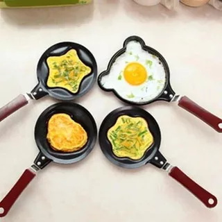 ?v9 Teplon Mini Karakter / Panci Teplon Mini Karakter Frying pan 12 CM ? ?