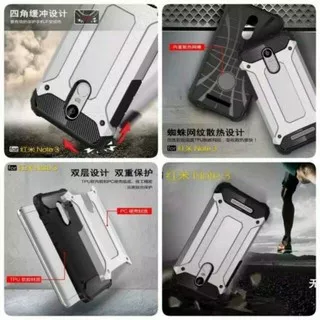 Samsung S4 / S5 / S6 / S6 Edge / S7 Spigen Iron Hard Case Armor