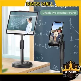 KINGS - Phone Holder HP Putar 360°  Dudukan Stand  HP Holder Lipat Live S817