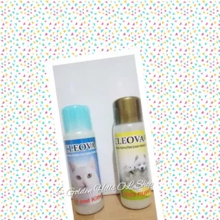 Cleova Shampo Cat&Dog Natural shampo for white coat