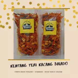 Kentang Teri Kacang Balado