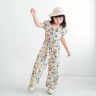 MemoryLife - Lily Jumpsuit | Jumpsuit Anak Perempuan Premium Umur 2 Tahun - 7 Tahun