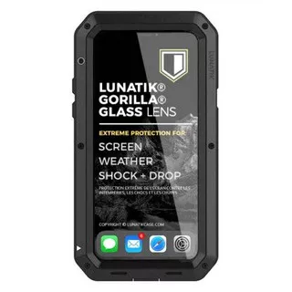 RESTOK !! Lunatik Taktik Hard Case iphone 7+/8+ XS Max 11 Pro 5.8 2019 11 6.1 2019 11 Pro Max 6.5 2019 XR