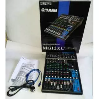 Mixer Yamaha MG12XU/MG 12XU/MG 12 XU ( 12 Channel )