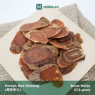 Korean Red Ginseng Slice (????) / Kaolisem / Ginseng Korea Iris