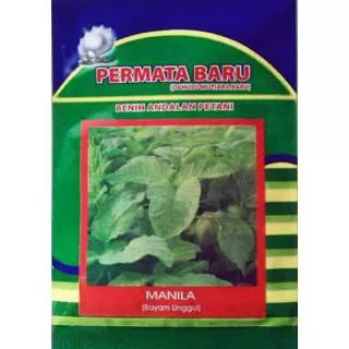 Benih Bayam Hijau MANILA 50gr-Bibit Bayam Hijau MANILA 50gr