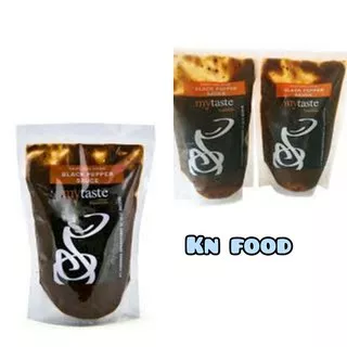 Saus Blackpepper 500 gr My Taste -Saus Lada Hitam 500 grm