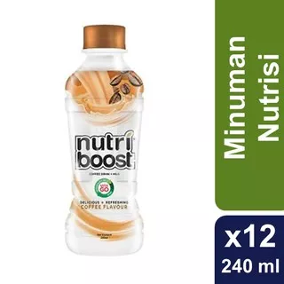 Nutriboost Coffee Pet 240 ml x 12 (1 Case)