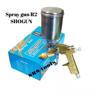 Spray Gun R2 Tabung Atas SHOGUN / Spet Cat Tabung Atas